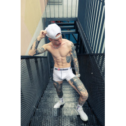 Sk8erboy Boxer long Sk8erboy Blanc